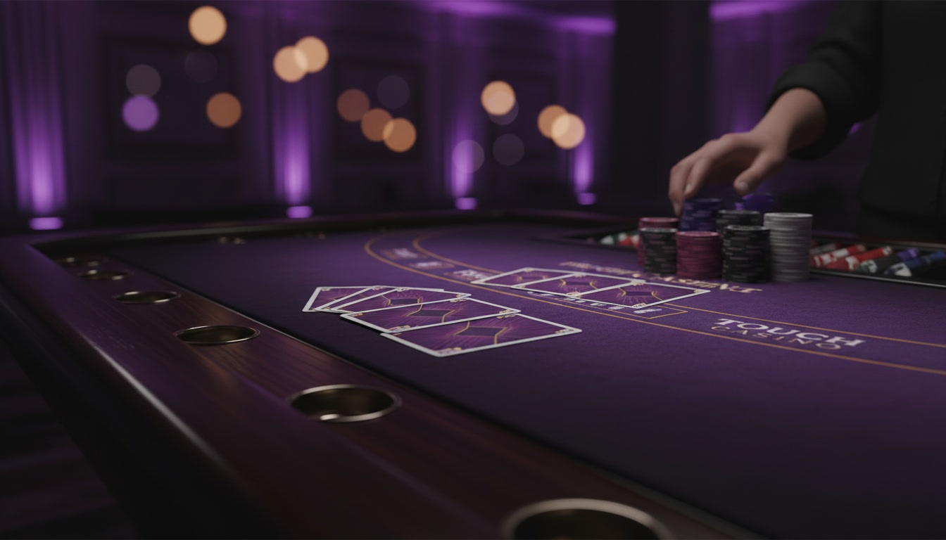 Touch Casino -maksutavat ja kotiutukset